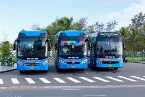 Da Ho Chi Minh: Sleeper Bus per Mui Ne con letto e acqua