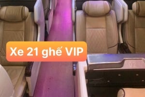 Da Ho Chi Minh: Sleeper Bus per Mui Ne con letto e acqua