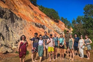 Von Ho Chi Minh nach Mui Ne Beste Tagestour | Sunset Tour