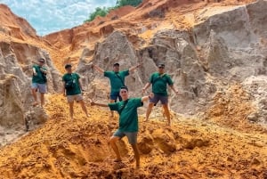 Von Ho Chi Minh nach Mui Ne Beste Tagestour | Sunset Tour