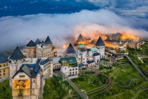 From Hoi An: Ba Na Hills and Golden Bridge Tour with Lunch
