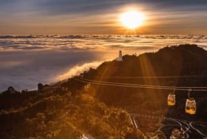 From Hoi An: Ba Na Hills & Cable Car Ticket Sightseeing Tour