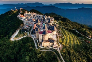 From Hoi An: Ba Na Hills & Cable Car Ticket Sightseeing Tour
