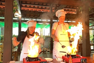 From Hoi An: Cooking Class at Organic Farm