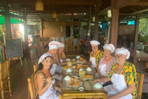 From Hoi An: Cooking Class at Organic Farm