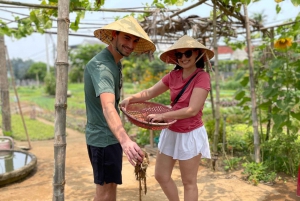 From Hoi An: Cooking Class at Organic Farm