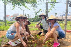 From Hoi An: Cooking Class at Organic Farm