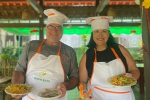 From Hoi An: Cooking Class at Organic Farm