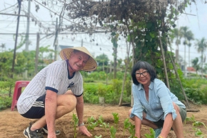 From Hoi An: Cooking Class at Organic Farm