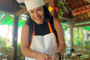 From Hoi An: Cooking Class at Organic Farm