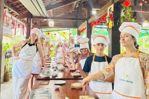Hoi Anista: Hoi Hoi: Cooking Class at Organic Farm
