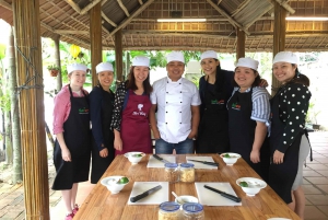 From Hoi An: Authentic Vietnamese Cooking Tour