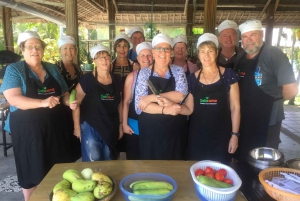From Hoi An: Authentic Vietnamese Cooking Tour