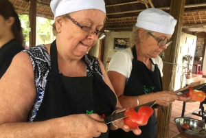 From Hoi An: Authentic Vietnamese Cooking Tour
