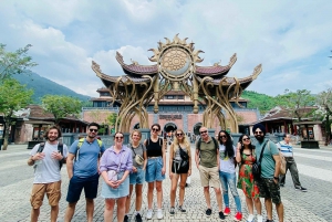 Hoi An/Danang: Bana Hills and Golden Bridge Small Group Tour