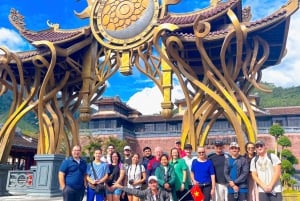 Hoi An/Danang: Bana Hills and Golden Bridge Small Group Tour