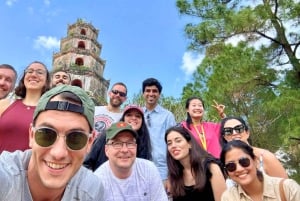 Von Hoi An/Da Nang: Hue-Erbe-Tour mit lokaler Küche