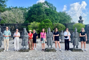 Von Hoi An/Da Nang: Hue-Erbe-Tour mit lokaler Küche