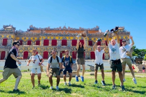 Von Hoi An/Da Nang: Hue-Erbe-Tour mit lokaler Küche