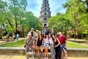 Von Hoi An/Da Nang: Hue-Erbe-Tour mit lokaler Küche
