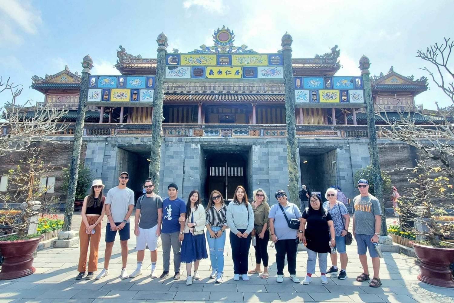 Från Hoi An/Da Nang: Hue Imperial stadsvandring med lunch