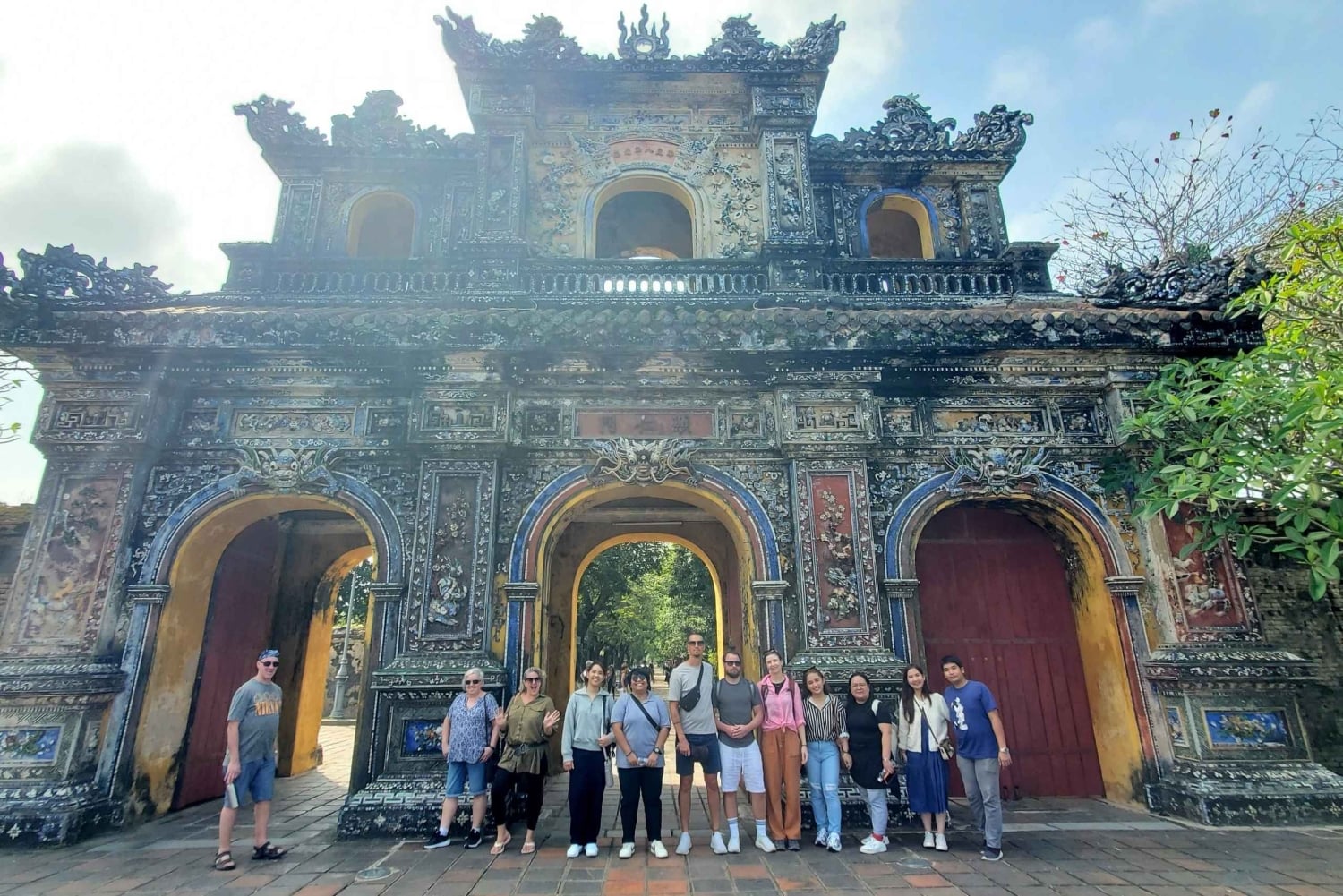 Från Hoi An/Da Nang: Hue Imperial stadsvandring med lunch