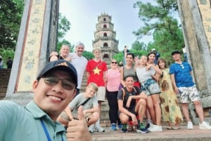De Hoi An/Da Nang: Excursão em grupo à cidade imperial de Hue com almoço