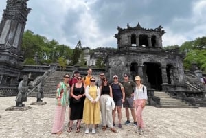 Från Hoi An/Da Nang: Hue Imperial stadsvandring med lunch