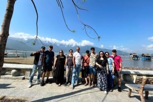 Från Hoi An/Da Nang: Hue Imperial stadsvandring med lunch