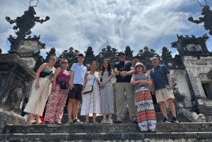 Från Hoi An/Da Nang: Hue Imperial stadsvandring med lunch