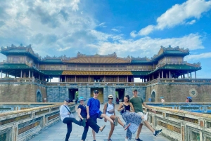 Från Hoi An/Da Nang: Hue Imperial stadsvandring med lunch