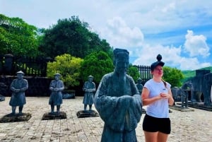 Från Hoi An/Da Nang: Hue Imperial stadsvandring med lunch