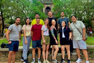 Från Hoi An/Da Nang: Hue Imperial stadsvandring med lunch