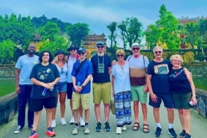 Från Hoi An/Da Nang: Hue Imperial stadsvandring med lunch