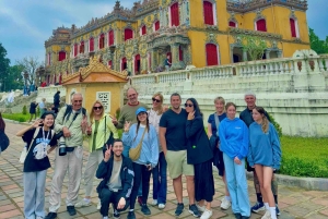 Från Hoi An/Da Nang: Hue Imperial stadsvandring med lunch