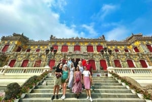 Från Hoi An/Da Nang: Hue Imperial stadsvandring med lunch