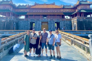 Tour de un día completo por la ciudad de Hue desde Hoi An/Da Nang