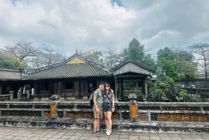 Tour de un día completo por la ciudad de Hue desde Hoi An/Da Nang