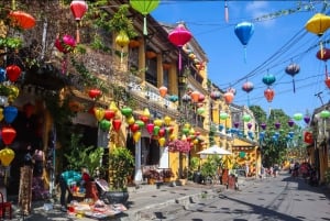 From Hoi An/Da Nang:My Son Sanctuary & Hoi An City Day Trip