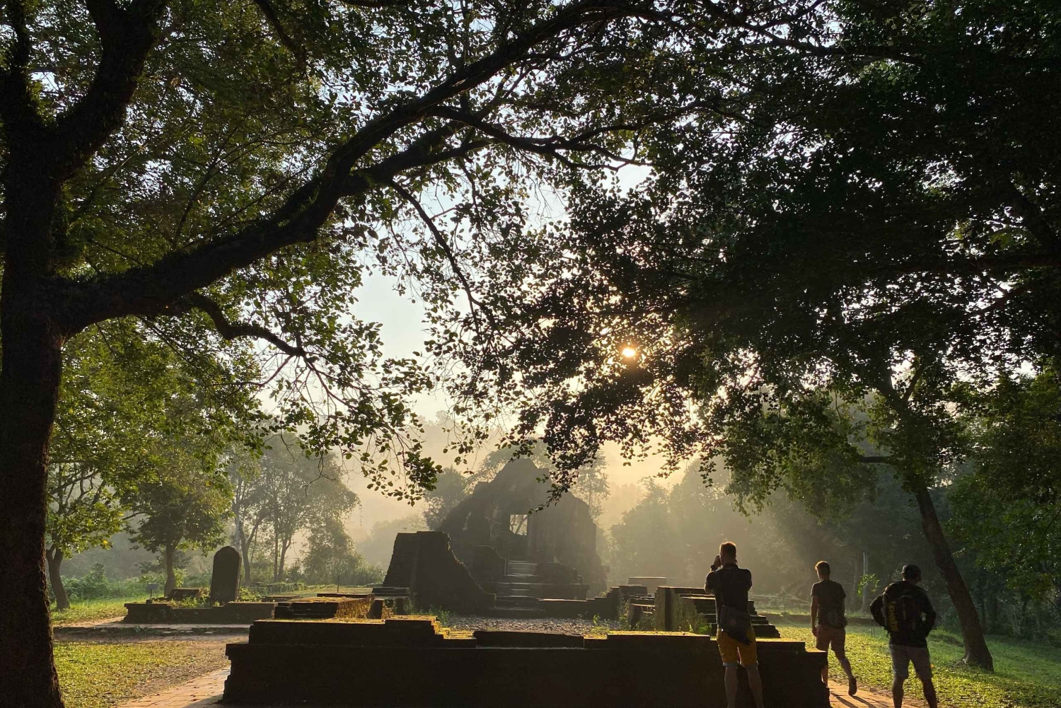 Fra Hoi An/Da Nang: Transfer med shuttlebus til My Son