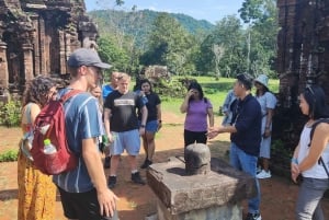 Fra Hoi An/Da Nang: Transfer med shuttlebus til My Son