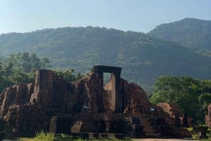 Fra Hoi An/Da Nang: Transfer med shuttlebus til My Son