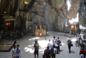 From Hoi An: Day Tour of My Son Temples and Marble Mountain