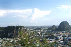 From Hoi An: Day Tour of My Son Temples and Marble Mountain