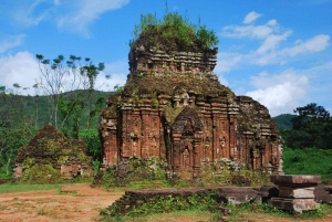 From Hoi An: Day Tour of My Son Temples and Marble Mountain