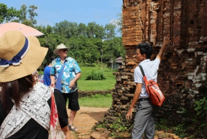 From Hoi An: Day Tour of My Son Temples and Marble Mountain