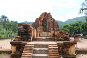 From Hoi An: Day Tour of My Son Temples and Marble Mountain