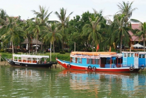 From Hoi An: Full-Day My Son by Jeep & Boat Tour