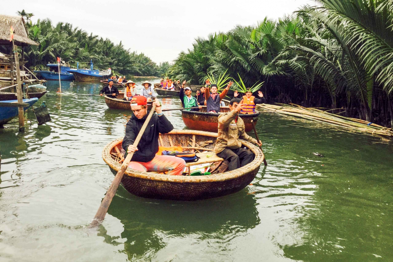 From Hoi An: Half-Day Eco Tour and Basket Boat Ride