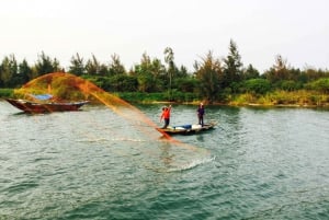 From Hoi An: Half-Day Eco Tour and Basket Boat Ride
